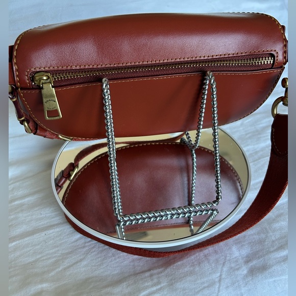 Coach Bethany Belt Bag In Signature Canvas - Picture 7 of 7